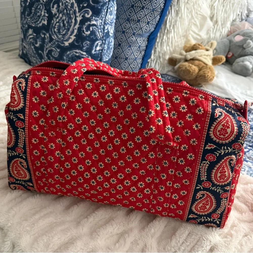 Vera Bradley Urban Outfitters Duffle - Picture 2 of 3